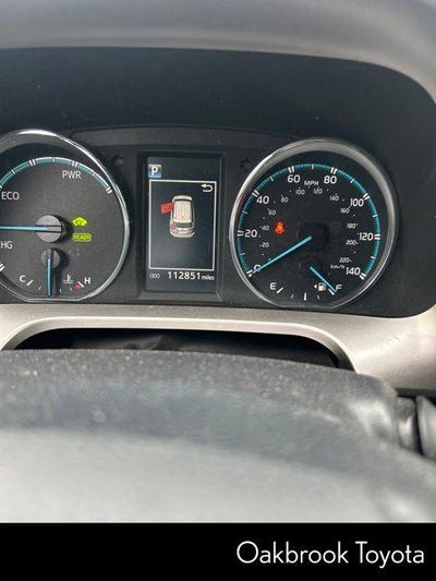 2017 Toyota RAV4 Hybrid XLE