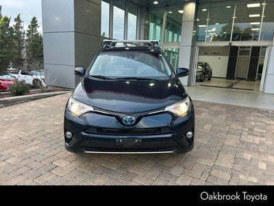 2017 Toyota RAV4 Hybrid XLE