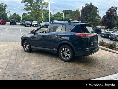 2017 Toyota RAV4 Hybrid XLE