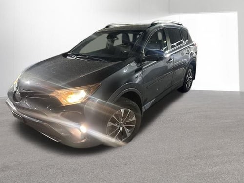 2018 Toyota RAV4 Hybrid XLE