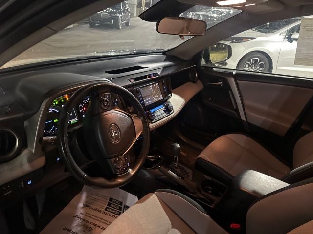 2018 Toyota RAV4 Hybrid XLE