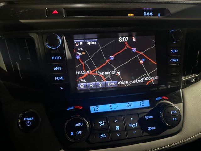 2018 Toyota RAV4 Hybrid XLE