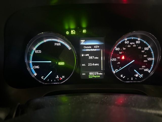 2018 Toyota RAV4 Hybrid XLE