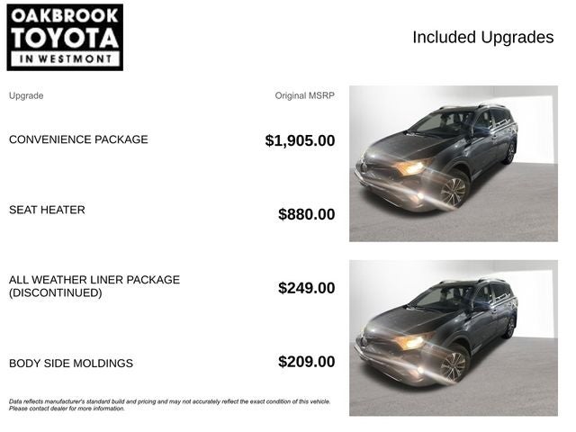 2018 Toyota RAV4 Hybrid XLE