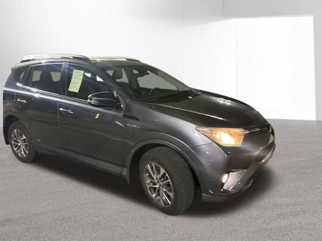 2018 Toyota RAV4 Hybrid XLE