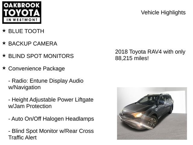 2018 Toyota RAV4 Hybrid XLE