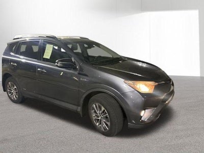 2018 Toyota RAV4 HYBRID XLE