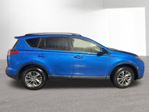 2017 Toyota RAV4 Hybrid XLE