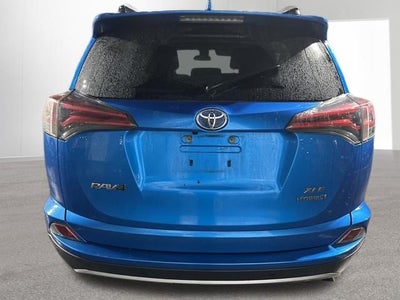 2017 Toyota RAV4 Hybrid XLE