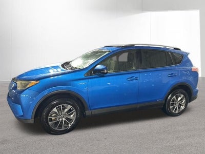 2017 Toyota RAV4 Hybrid XLE