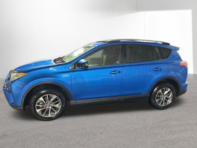 2017 Toyota RAV4 Hybrid XLE
