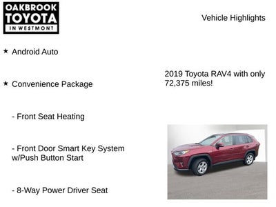 2019 Toyota RAV4 HYBRID XLE