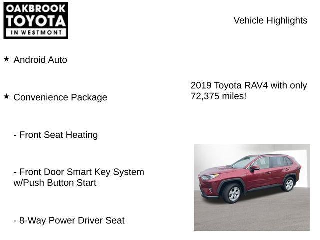 2019 Toyota RAV4 HYBRID XLE