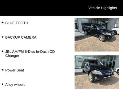 2010 Toyota RAV4 Limited