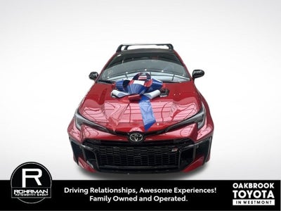2026 Toyota GR Corolla Premium Plus