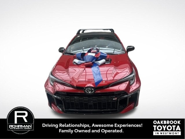 2026 Toyota GR Corolla Premium Plus