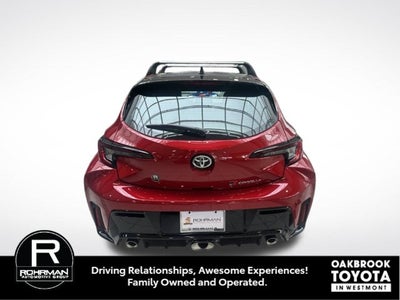 2026 Toyota GR Corolla Premium Plus