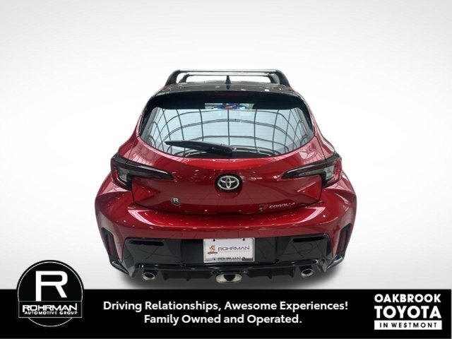 2026 Toyota GR Corolla Premium Plus