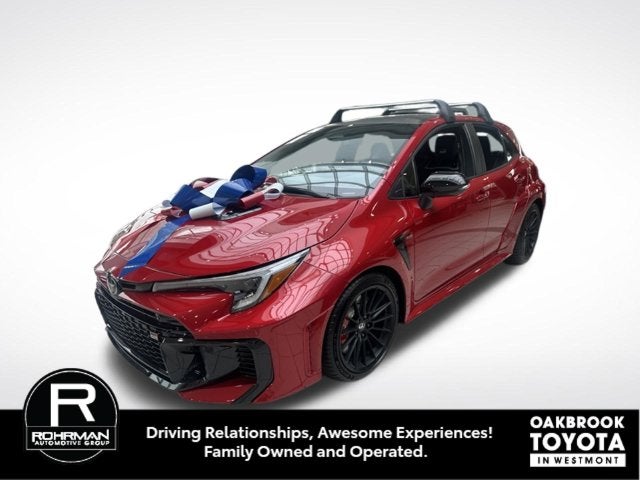 2026 Toyota GR Corolla Premium Plus