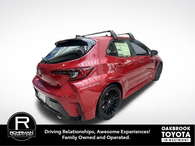 2026 Toyota GR Corolla Premium Plus