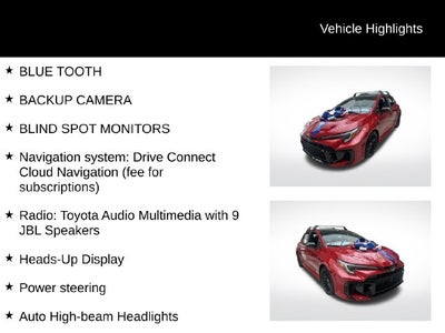 2026 Toyota GR Corolla Premium Plus