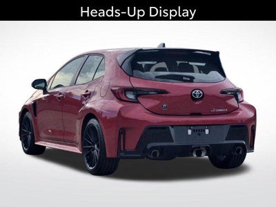2026 Toyota GR Corolla Premium Plus