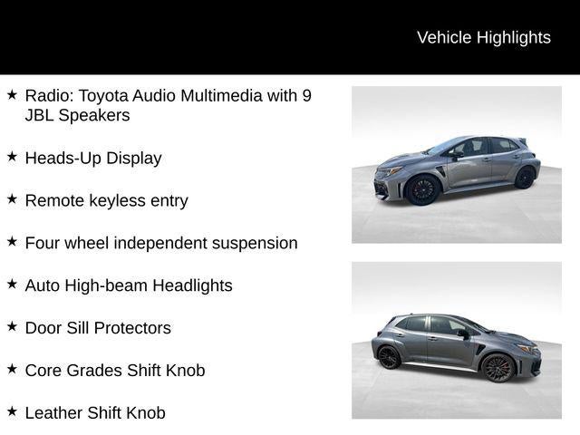 2026 Toyota GR Corolla Premium Plus