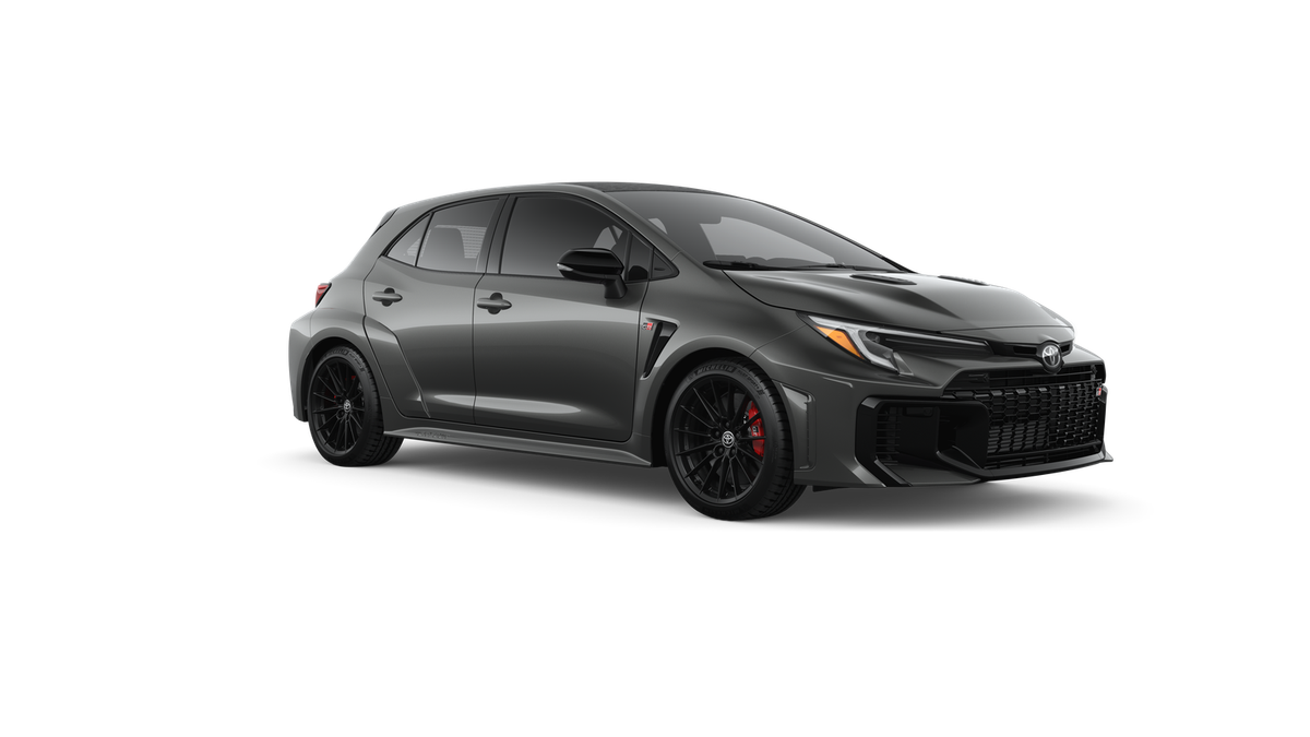 2026 Toyota GR Corolla Premium Plus