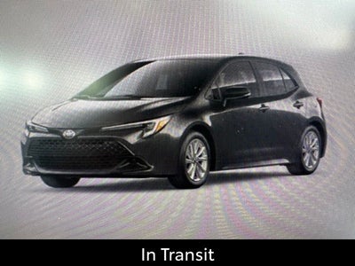 2026 Toyota Corolla Hatchback SE
