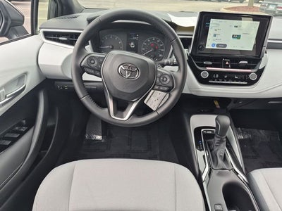 2026 Toyota Corolla Hatchback SE