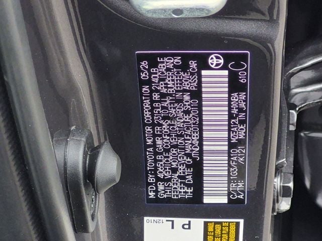2026 Toyota Corolla Hatchback SE