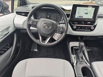 2026 Toyota Corolla Hatchback SE