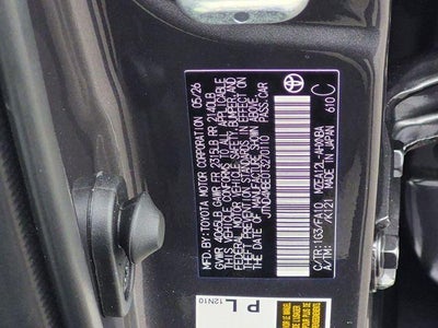 2026 Toyota Corolla Hatchback SE