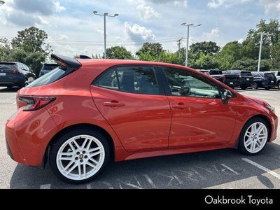 2026 Toyota Corolla Hatchback SE
