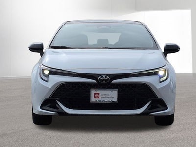 2023 Toyota COROLLA HATCHBACK SE