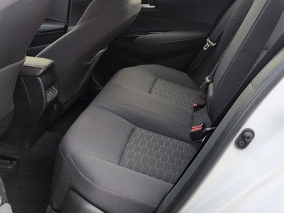 2023 Toyota COROLLA HATCHBACK SE