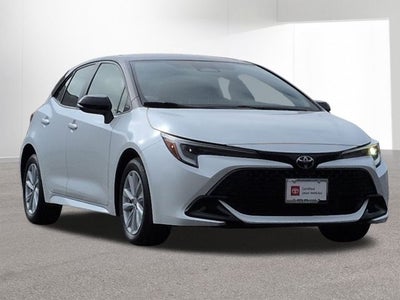 2023 Toyota COROLLA HATCHBACK SE