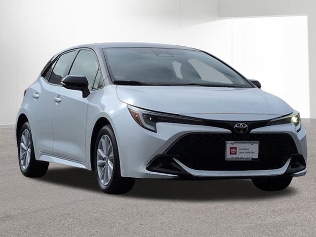 2023 Toyota COROLLA HATCHBACK SE