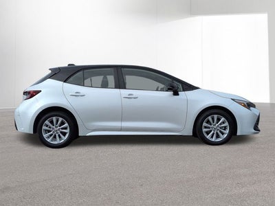 2023 Toyota COROLLA HATCHBACK SE