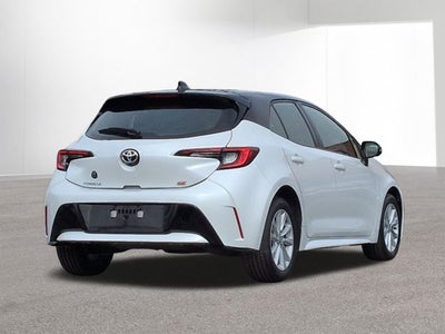 2023 Toyota COROLLA HATCHBACK SE
