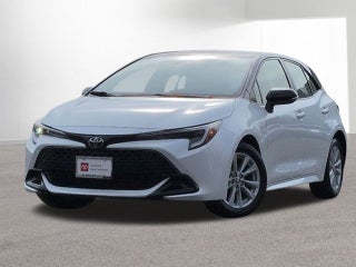 2023 Toyota COROLLA HATCHBACK SE
