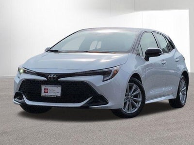 2023 Toyota COROLLA HATCHBACK SE