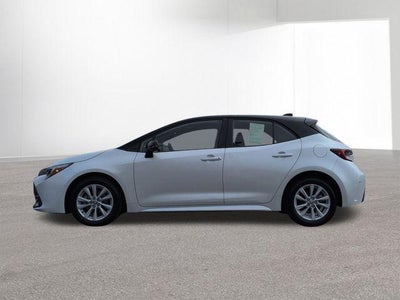 2023 Toyota COROLLA HATCHBACK SE