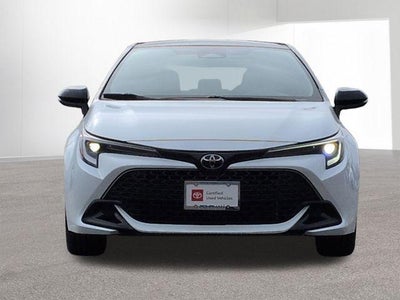 2023 Toyota COROLLA HATCHBACK SE
