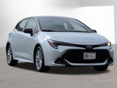 2023 Toyota COROLLA HATCHBACK SE