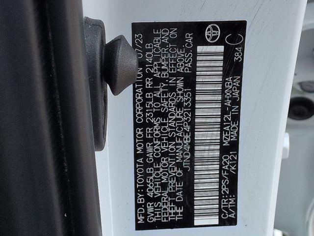 2023 Toyota COROLLA HATCHBACK SE