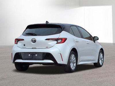 2023 Toyota COROLLA HATCHBACK SE