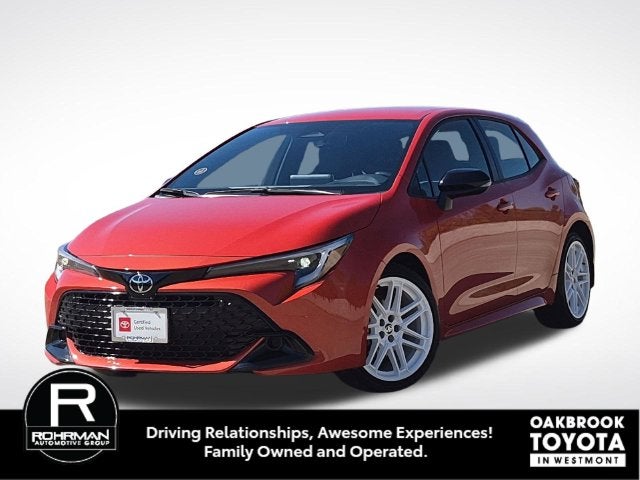 2026 Toyota Corolla Hatchback SE