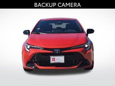 2026 Toyota Corolla Hatchback SE