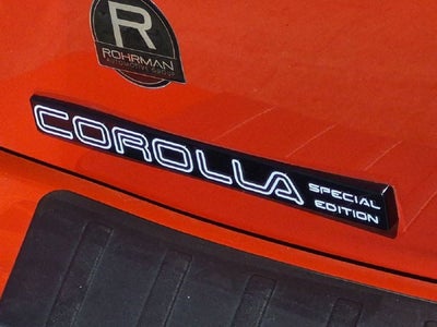 2026 Toyota Corolla Hatchback SE